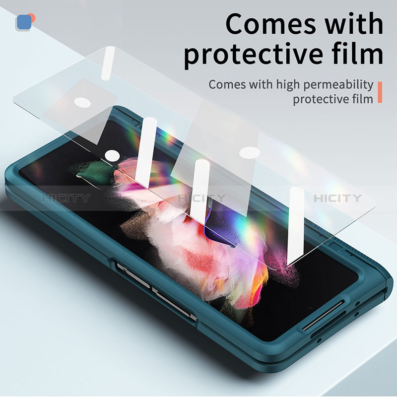 Coque Plastique Rigide Etui Housse Mat R03 pour Samsung Galaxy Z Fold3 5G Plus