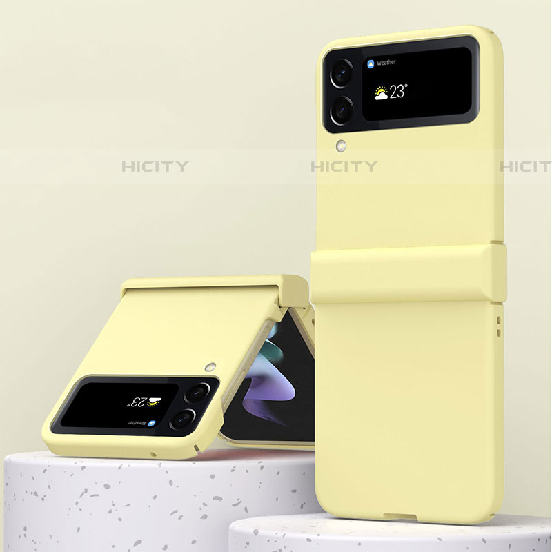 Coque Plastique Rigide Etui Housse Mat R04 pour Samsung Galaxy Z Flip4 5G Plus