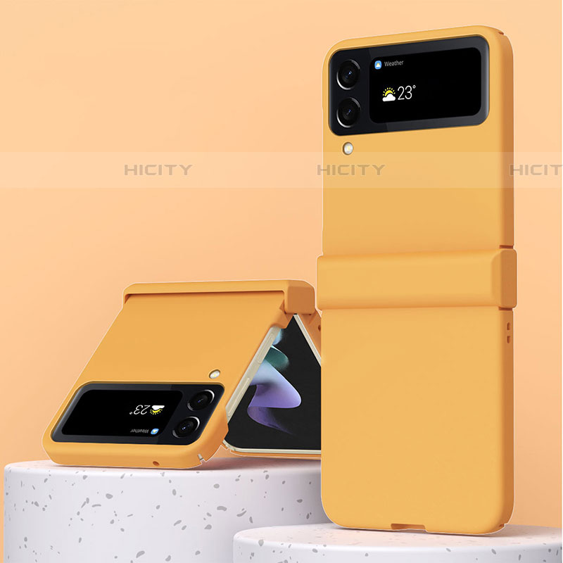 Coque Plastique Rigide Etui Housse Mat R04 pour Samsung Galaxy Z Flip4 5G Plus