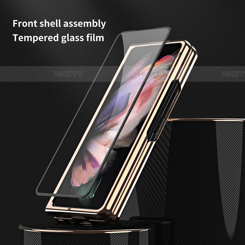 Coque Plastique Rigide Etui Housse Mat R04 pour Samsung Galaxy Z Fold4 5G Plus