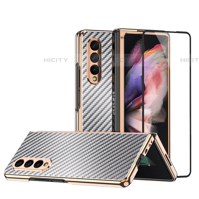 Coque Plastique Rigide Etui Housse Mat R05 pour Samsung Galaxy Z Fold4 5G Plus