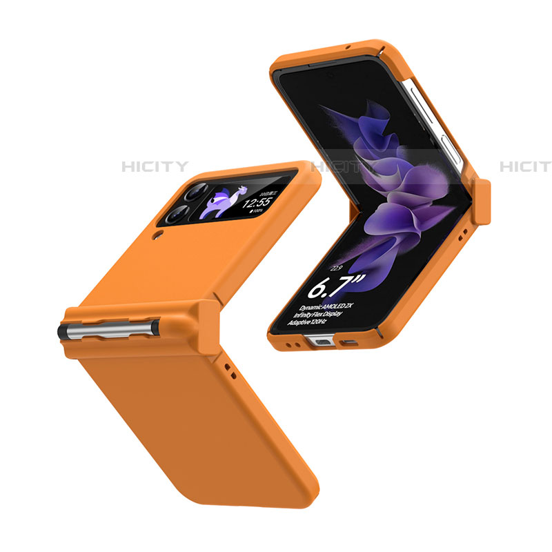 Coque Plastique Rigide Etui Housse Mat R06 pour Samsung Galaxy Z Flip4 5G Plus