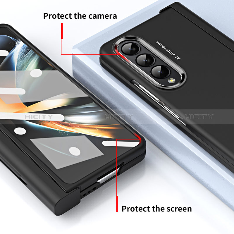 Coque Plastique Rigide Etui Housse Mat R07 pour Samsung Galaxy Z Fold3 5G Plus