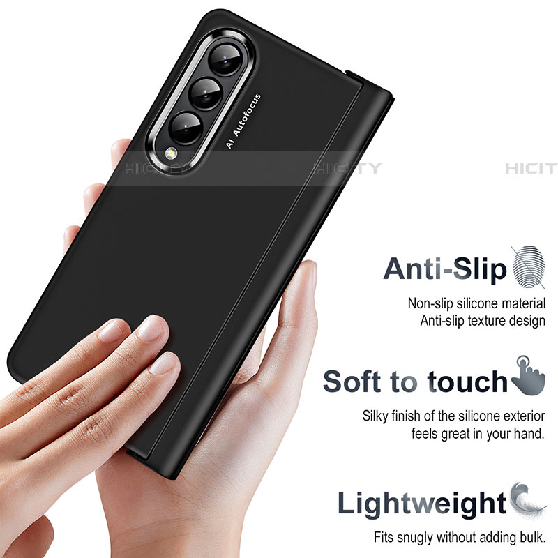 Coque Plastique Rigide Etui Housse Mat R07 pour Samsung Galaxy Z Fold4 5G Plus