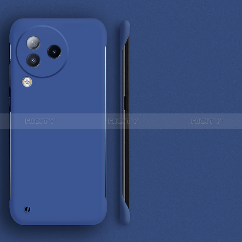 Coque Plastique Rigide Etui Housse Mat Sans Cadre P01 pour Xiaomi Civi 3 5G Bleu Plus