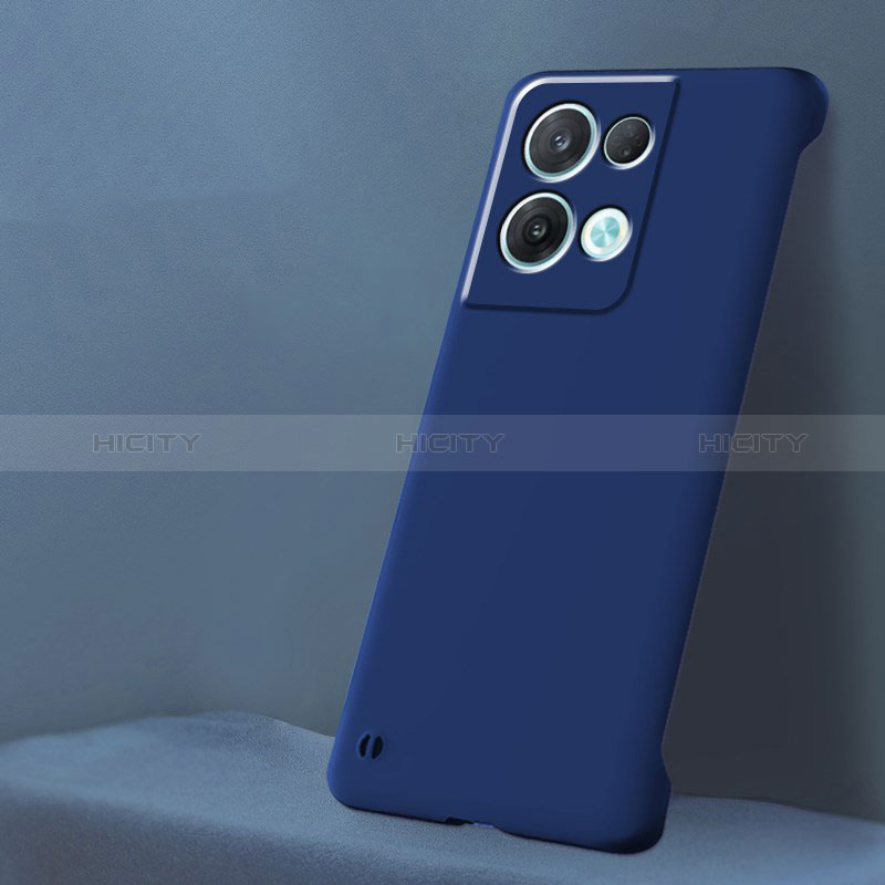 Coque Plastique Rigide Etui Housse Mat Sans Cadre P01 pour Xiaomi Redmi Note 13 5G Bleu Plus