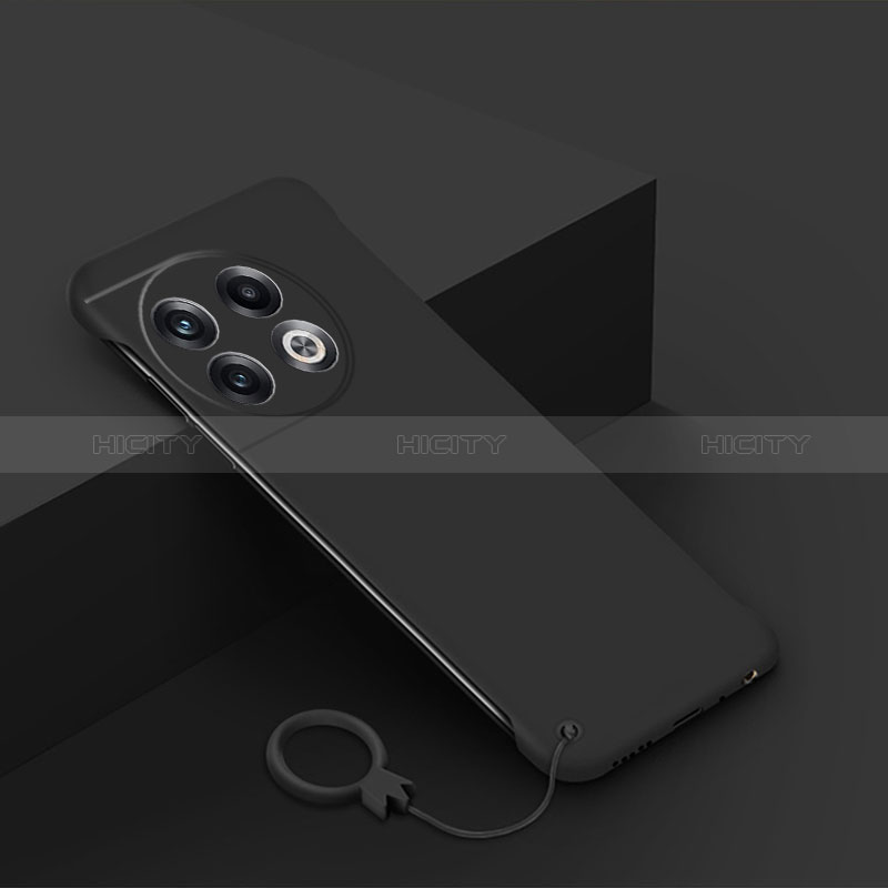 Coque Plastique Rigide Etui Housse Mat Sans Cadre pour OnePlus 11 5G Noir Plus