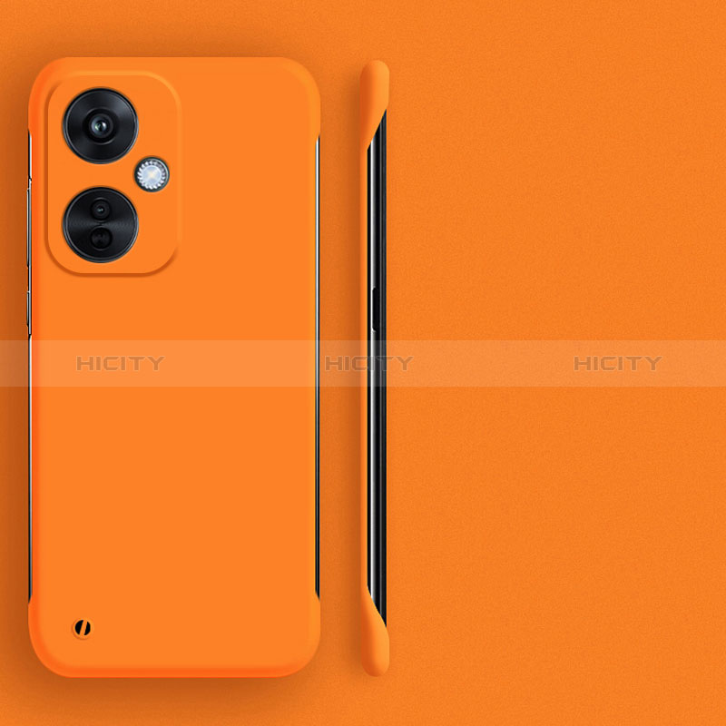 Coque Plastique Rigide Etui Housse Mat Sans Cadre pour OnePlus Nord N30 5G Orange Plus