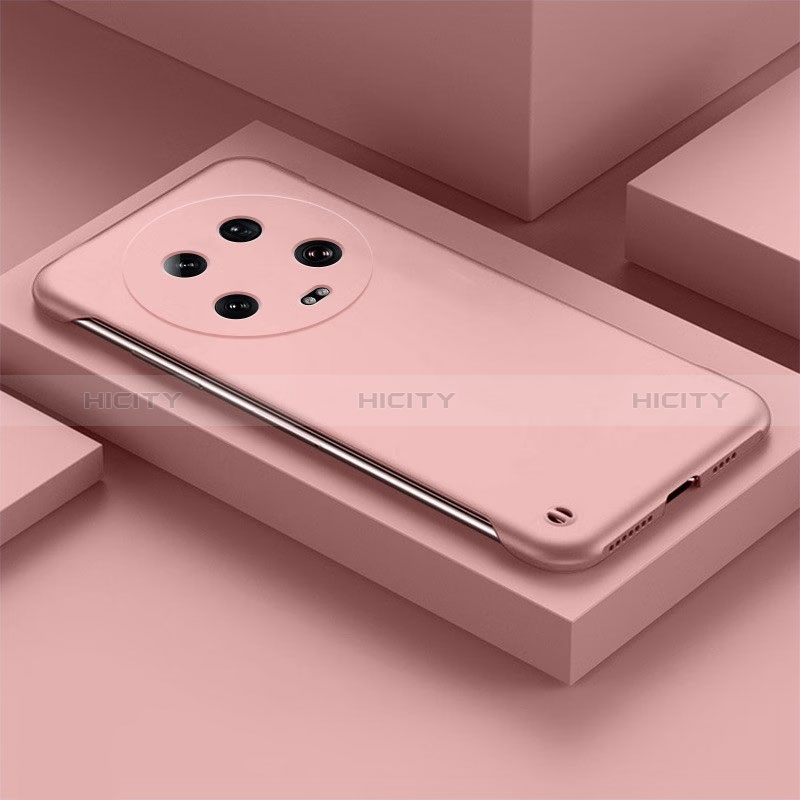 Coque Plastique Rigide Etui Housse Mat Sans Cadre pour Xiaomi Mi 13 Ultra 5G Rose Plus