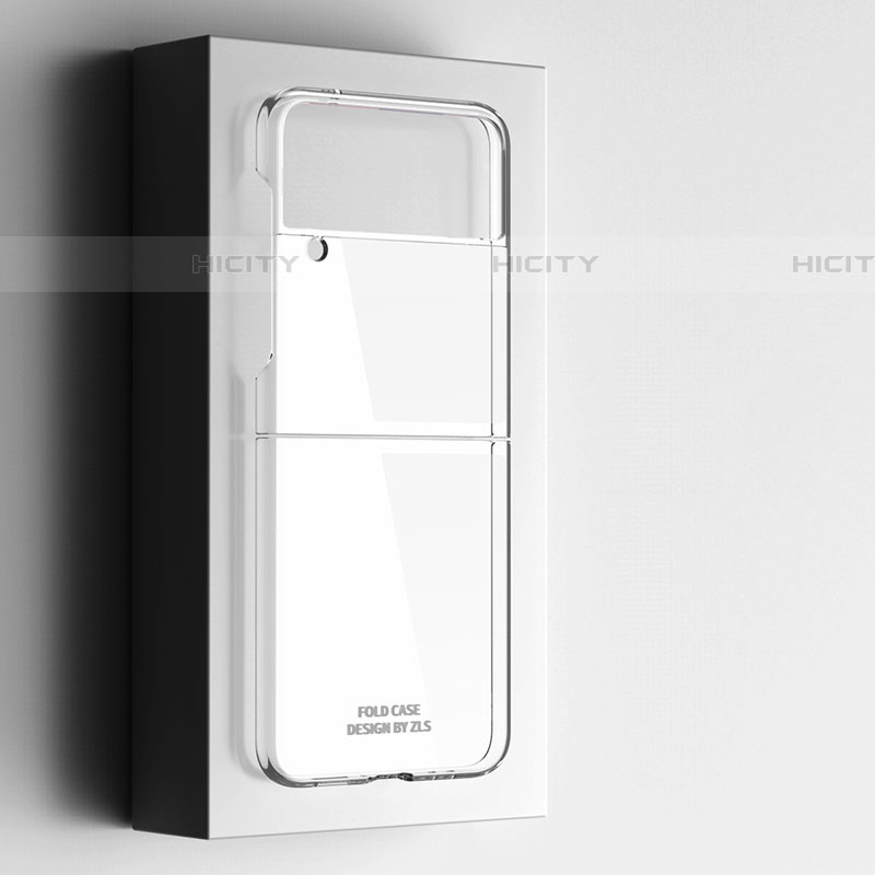 Coque Plastique Rigide Etui Housse Mat T01 pour Samsung Galaxy Z Flip4 5G Plus