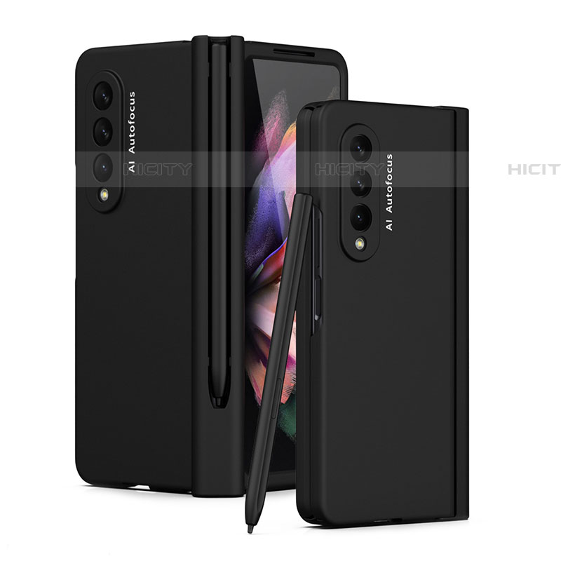 Coque Plastique Rigide Etui Housse Mat T01 pour Samsung Galaxy Z Fold4 5G Noir Plus