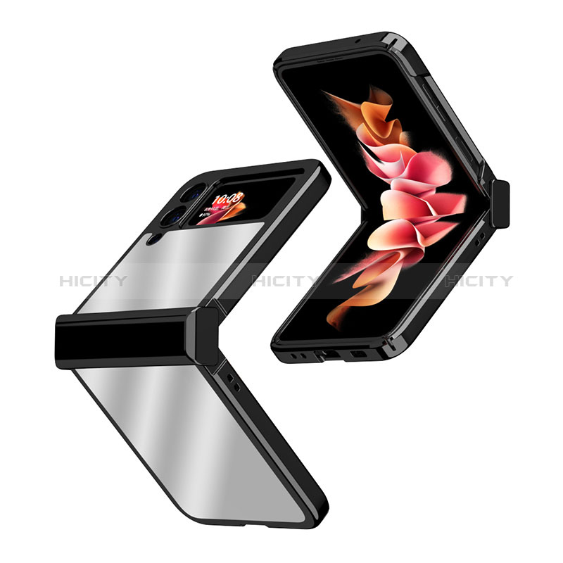 Coque Plastique Rigide Etui Housse Mat T02 pour Samsung Galaxy Z Flip3 5G Plus