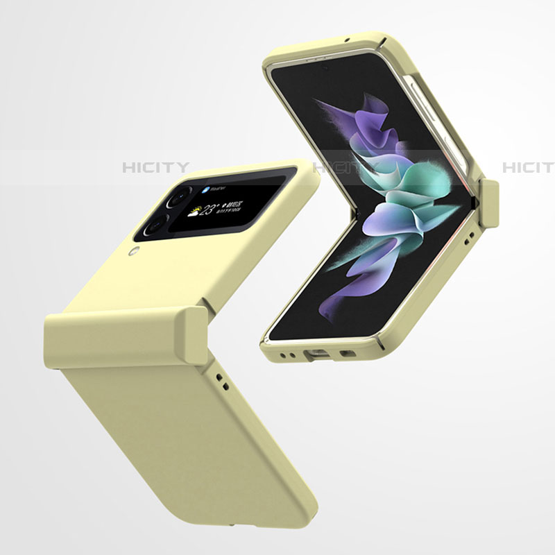 Coque Plastique Rigide Etui Housse Mat T02 pour Samsung Galaxy Z Flip4 5G Plus