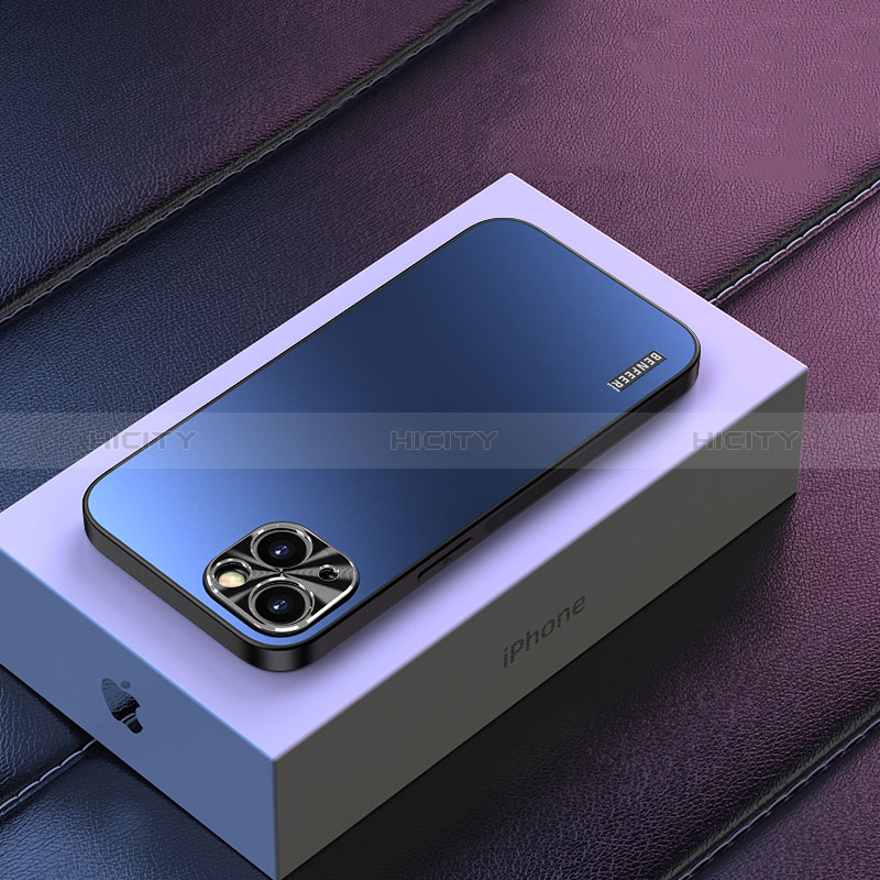 Coque Plastique Rigide Etui Housse Mat TB2 pour Apple iPhone 14 Plus Bleu Plus