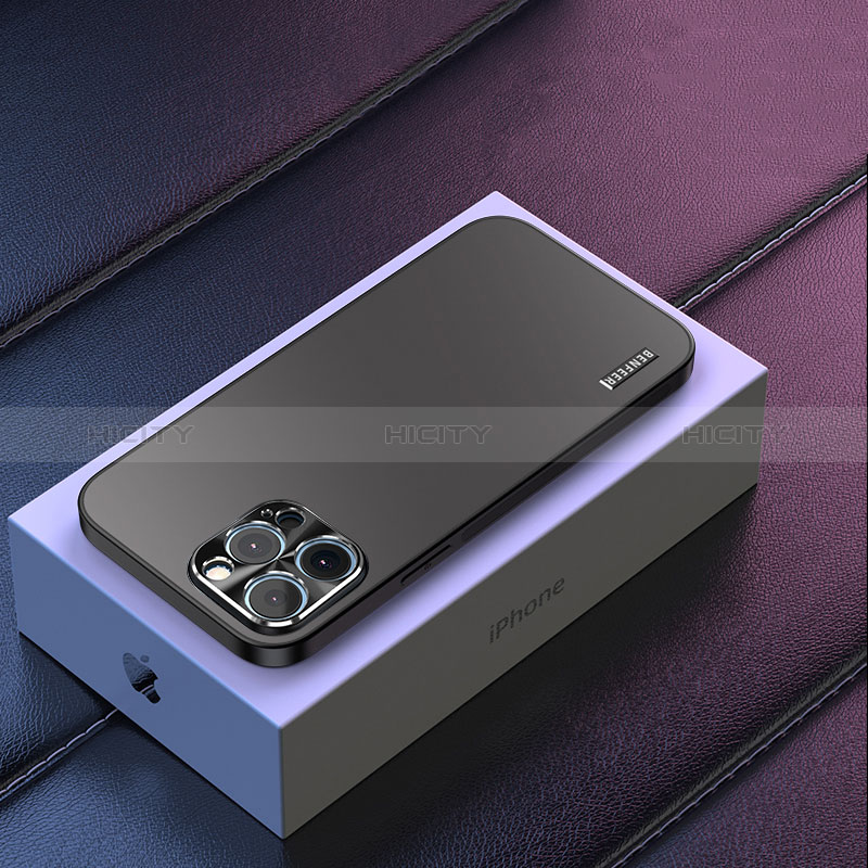 Coque Plastique Rigide Etui Housse Mat TB2 pour Apple iPhone 14 Pro Max Noir Plus
