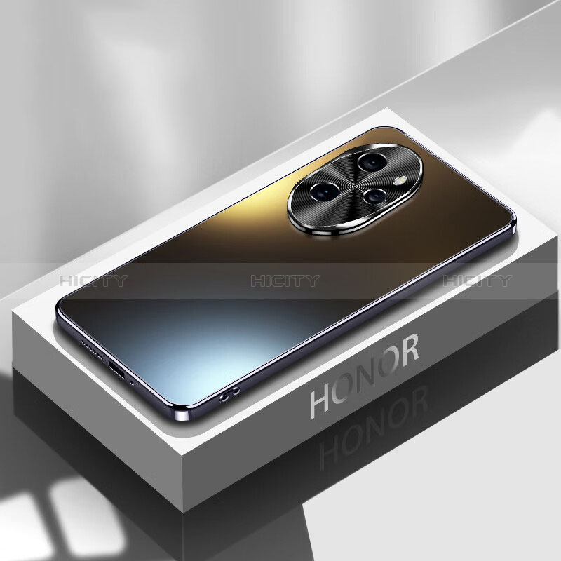 Coque Plastique Rigide Etui Housse Mat TB2 pour Huawei Honor 100 Pro 5G Noir Plus