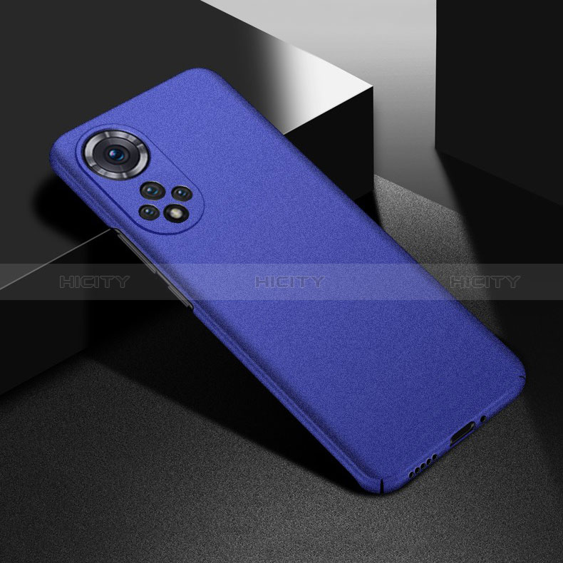 Coque Plastique Rigide Etui Housse Mat YK1 pour Huawei Honor 50 Pro 5G Bleu Plus