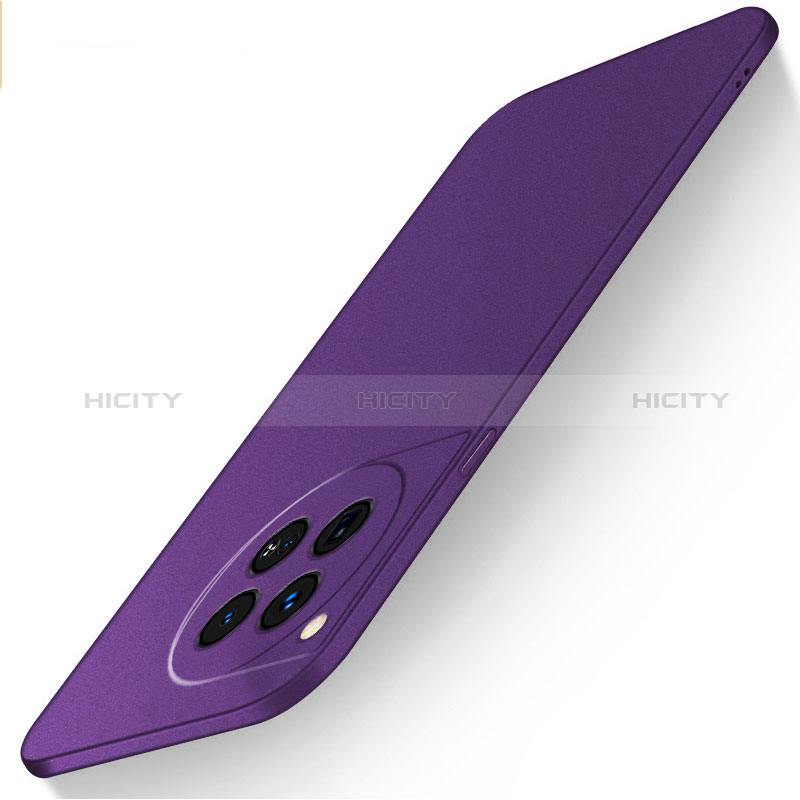 Coque Plastique Rigide Etui Housse Mat YK1 pour OnePlus 12R 5G Violet Plus