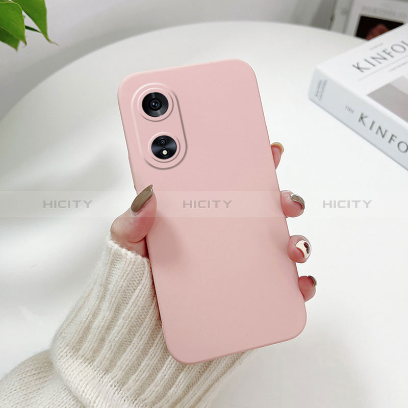 Coque Plastique Rigide Etui Housse Mat YK1 pour Oppo F23 5G Rose Plus