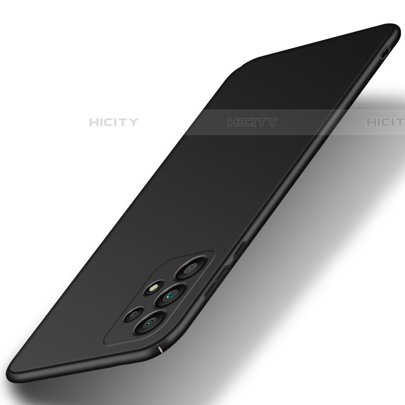 Coque Plastique Rigide Etui Housse Mat YK1 pour Samsung Galaxy A72 5G Noir Plus