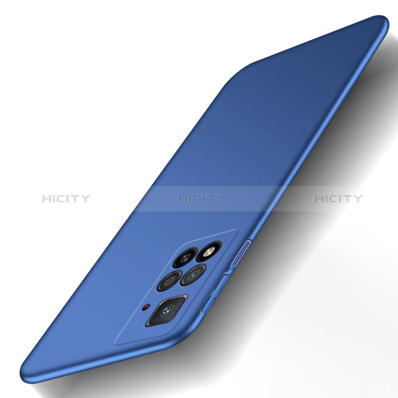 Coque Plastique Rigide Etui Housse Mat YK1 pour Xiaomi Redmi Note 11 Pro+ Plus 5G Bleu Plus