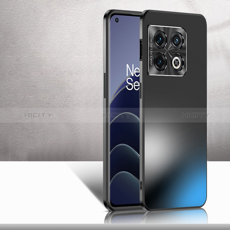 Coque Plastique Rigide Etui Housse Mat YK2 pour OnePlus 10 Pro 5G Noir Plus