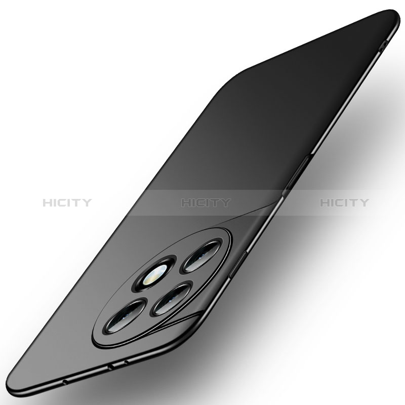 Coque Plastique Rigide Etui Housse Mat YK2 pour OnePlus 11R 5G Noir Plus