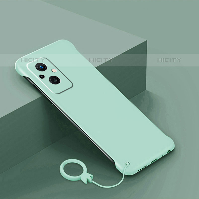 Coque Plastique Rigide Etui Housse Mat YK2 pour OnePlus Nord N20 5G Pastel Vert Plus