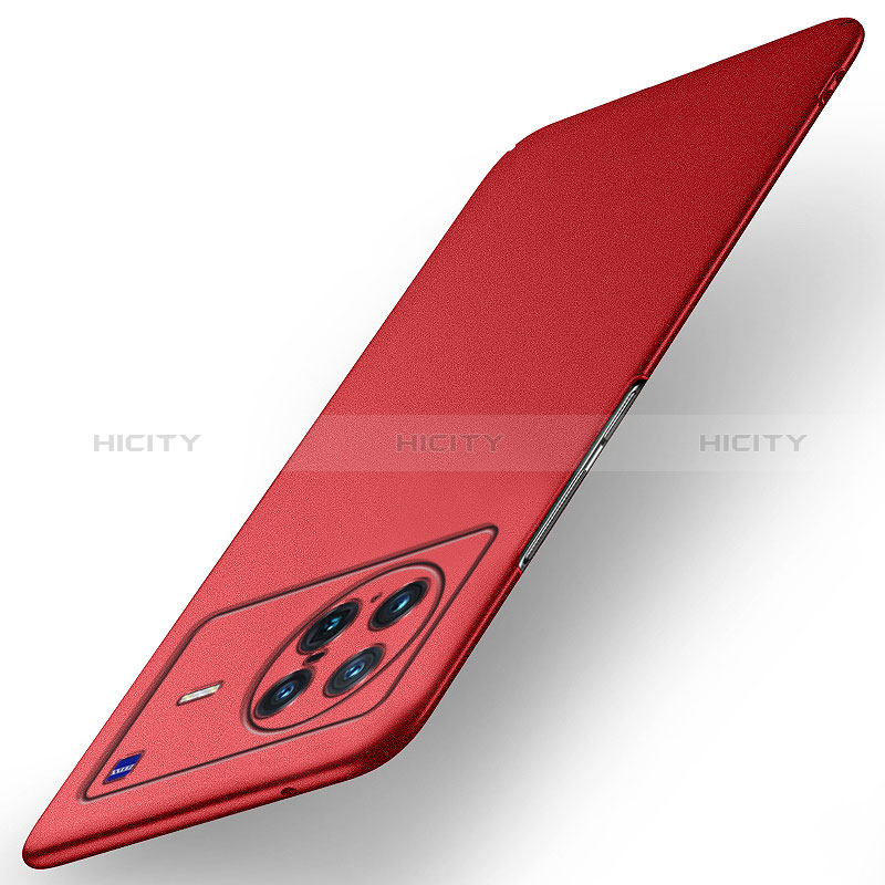 Coque Plastique Rigide Etui Housse Mat YK4 pour Vivo X Note Rouge Plus