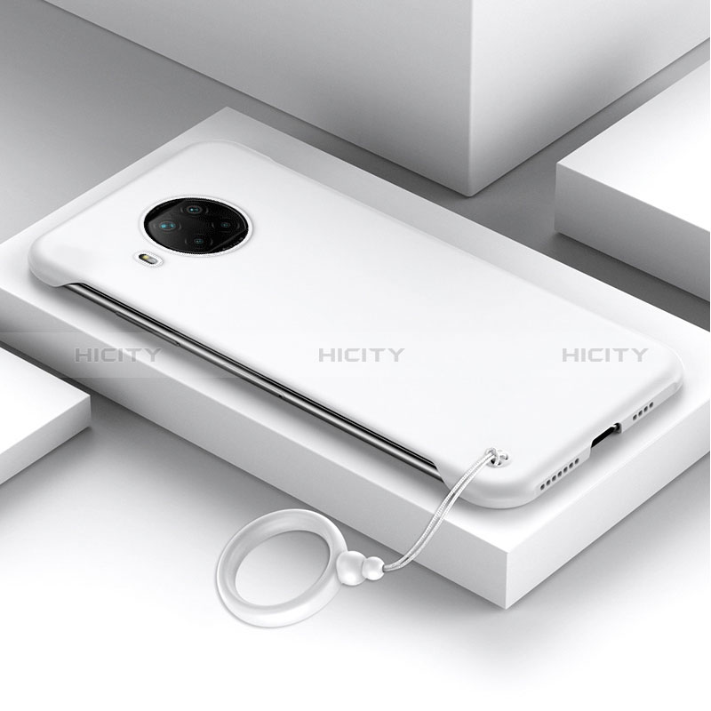 Coque Plastique Rigide Etui Housse Mat YK4 pour Xiaomi Mi 10T Lite 5G Blanc Plus