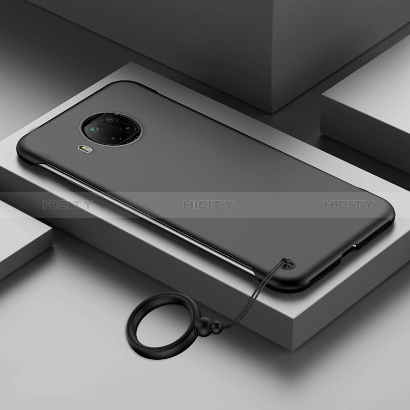 Coque Plastique Rigide Etui Housse Mat YK4 pour Xiaomi Mi 10T Lite 5G Noir Plus