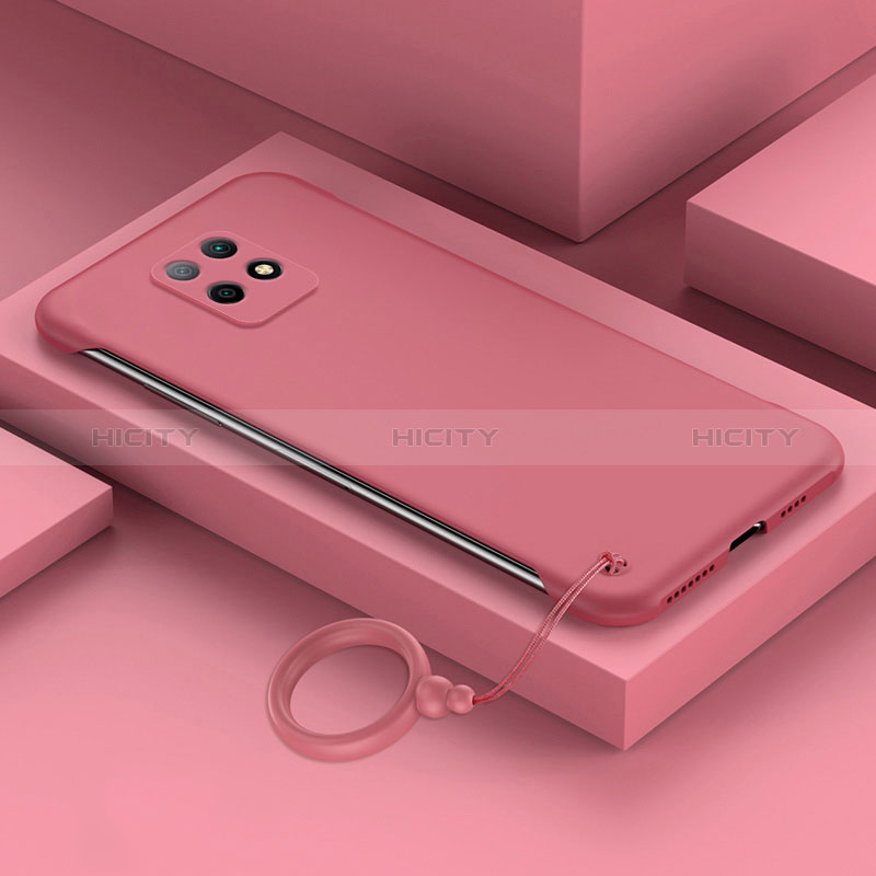 Coque Plastique Rigide Etui Housse Mat YK4 pour Xiaomi Redmi 10X 5G Rouge Plus