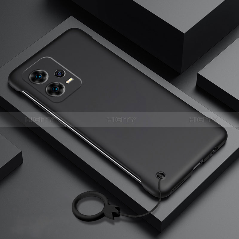 Coque Plastique Rigide Etui Housse Mat YK4 pour Xiaomi Redmi Note 12 5G Noir Plus