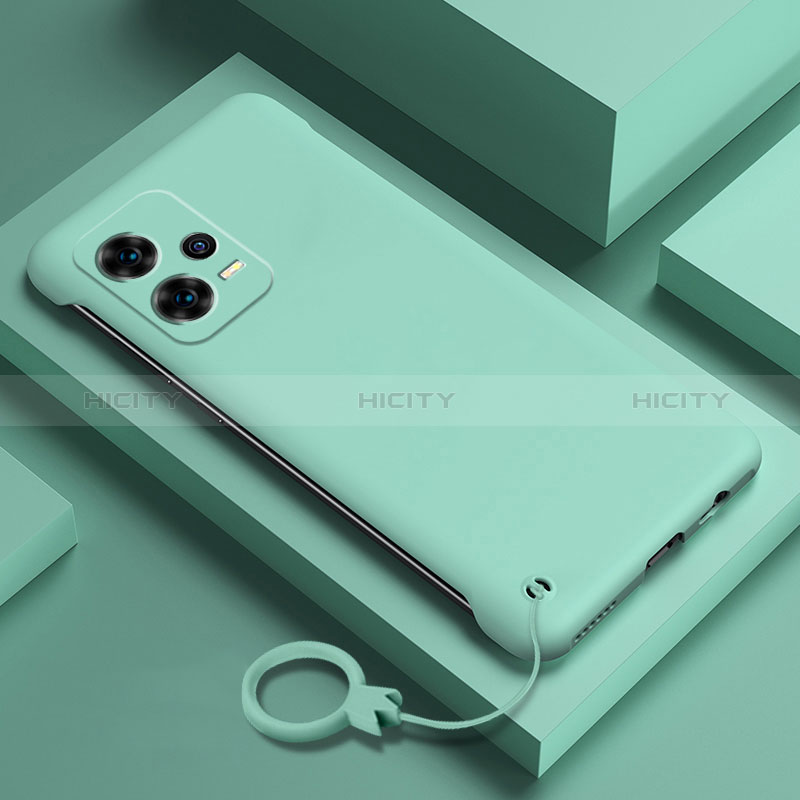 Coque Plastique Rigide Etui Housse Mat YK4 pour Xiaomi Redmi Note 12 Pro 5G Pastel Vert Plus