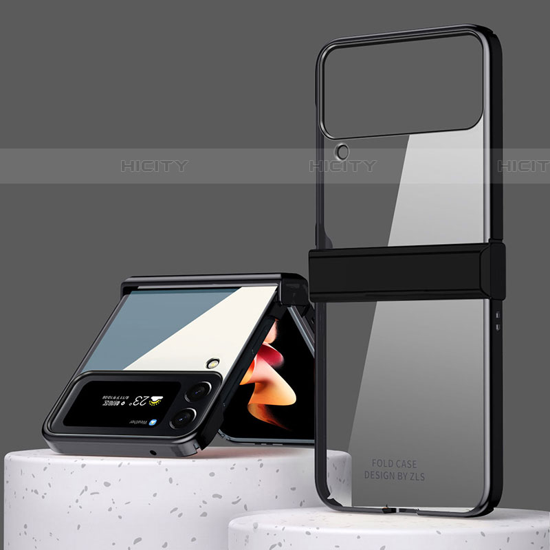 Coque Plastique Rigide Etui Housse Mat ZL1 pour Samsung Galaxy Z Flip4 5G Plus