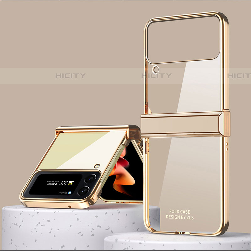 Coque Plastique Rigide Etui Housse Mat ZL1 pour Samsung Galaxy Z Flip4 5G Plus