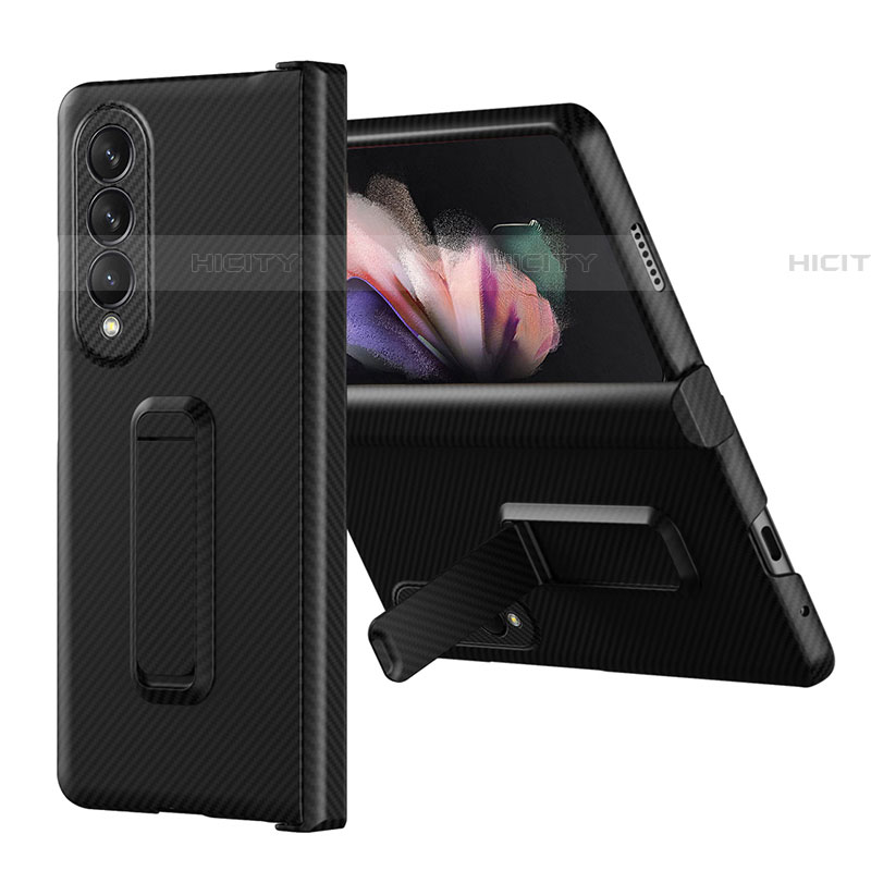 Coque Plastique Rigide Etui Housse Mat ZL1 pour Samsung Galaxy Z Fold4 5G Noir Plus