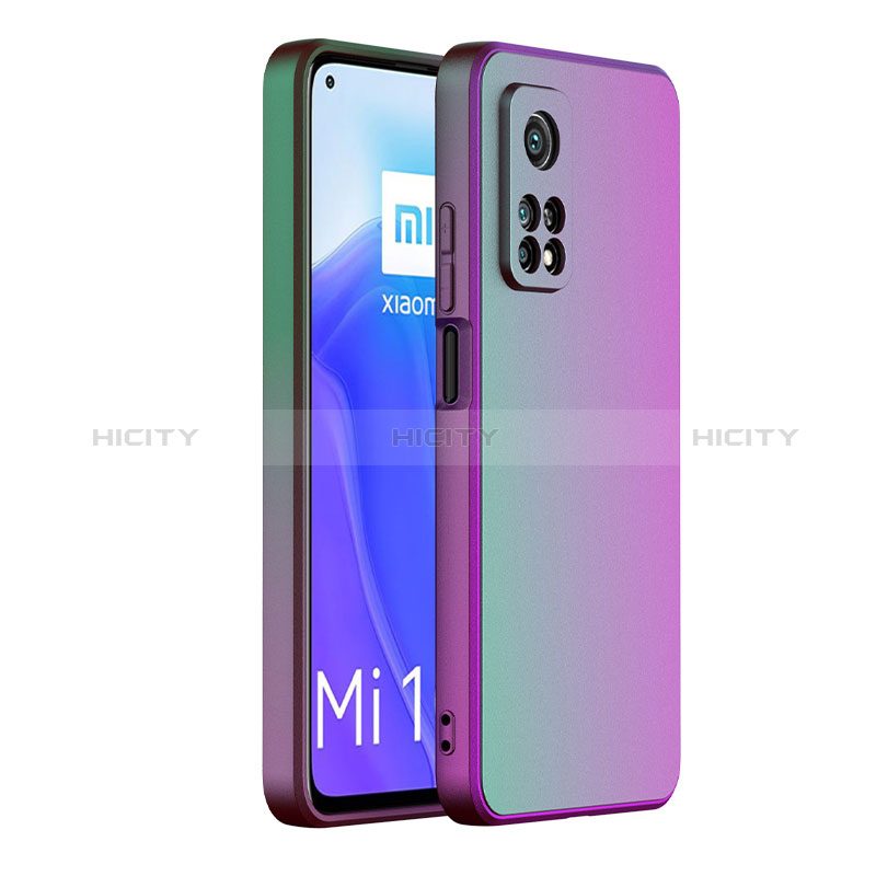 Coque Plastique Rigide Etui Housse Mat ZL1 pour Xiaomi Mi 10T 5G Violet Plus