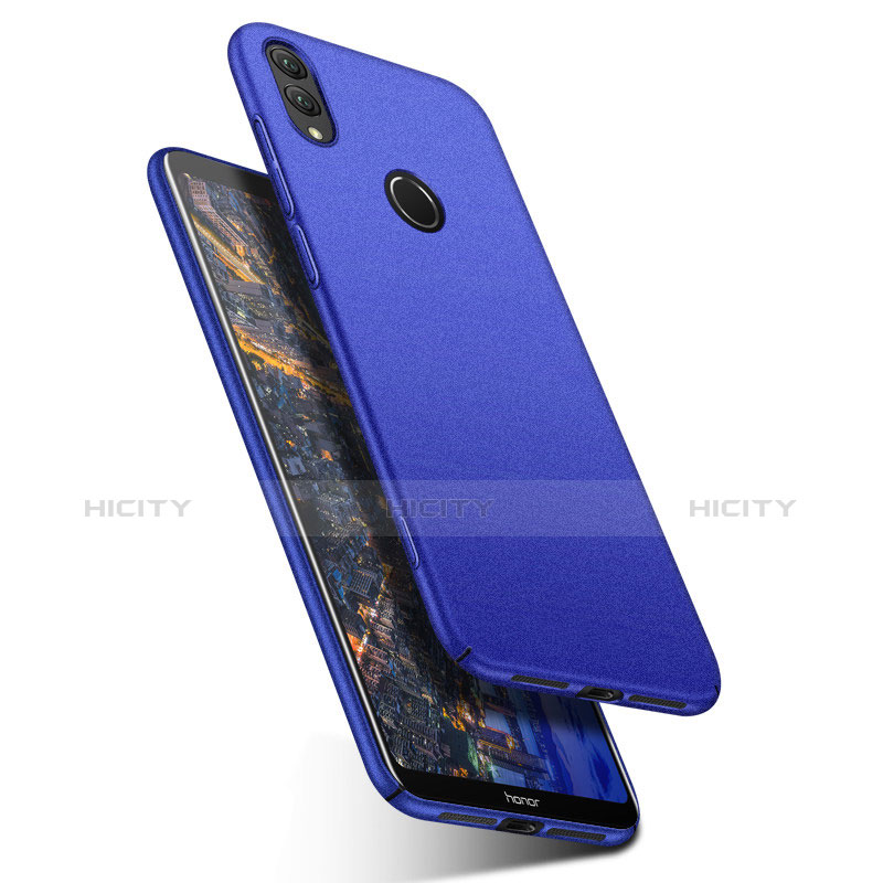 Coque Plastique Rigide Etui Housse Sables Mouvants pour Huawei Honor Note 10 Bleu Plus