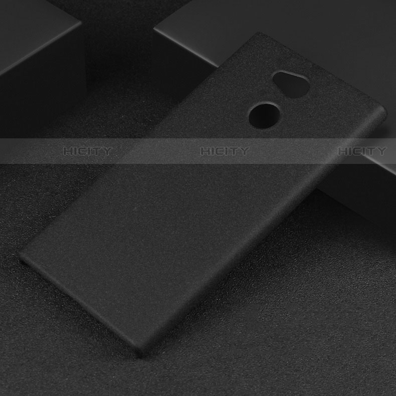 Coque Plastique Rigide Etui Housse Sables Mouvants pour Sony Xperia L2 Plus