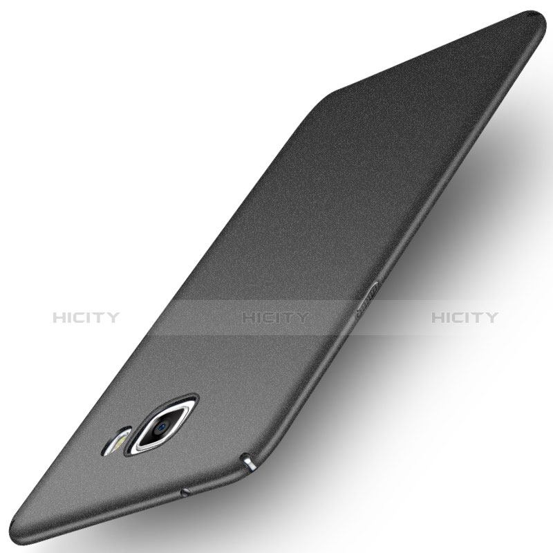 Coque Plastique Rigide Etui Sables Mouvants pour Samsung Galaxy C9 Pro C9000 Noir Plus
