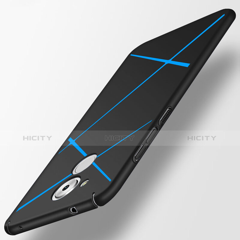 Coque Plastique Rigide Line pour Huawei Enjoy 6S Noir Plus