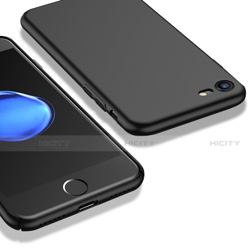 Coque Plastique Rigide Mat M01 pour Apple iPhone SE3 (2022) Noir Plus