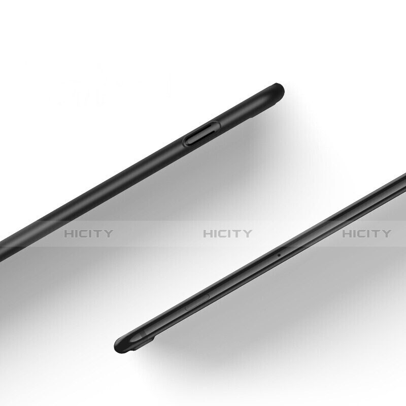 Coque Plastique Rigide Mat M01 pour Apple iPhone SE3 (2022) Noir Plus