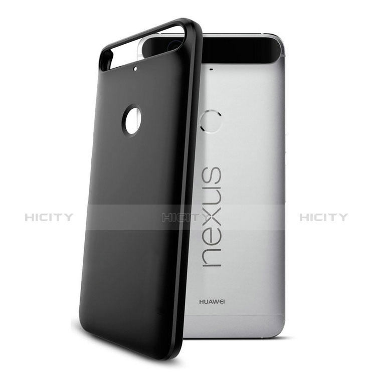 Coque Plastique Rigide Mat M01 pour Google Nexus 6P Noir Plus