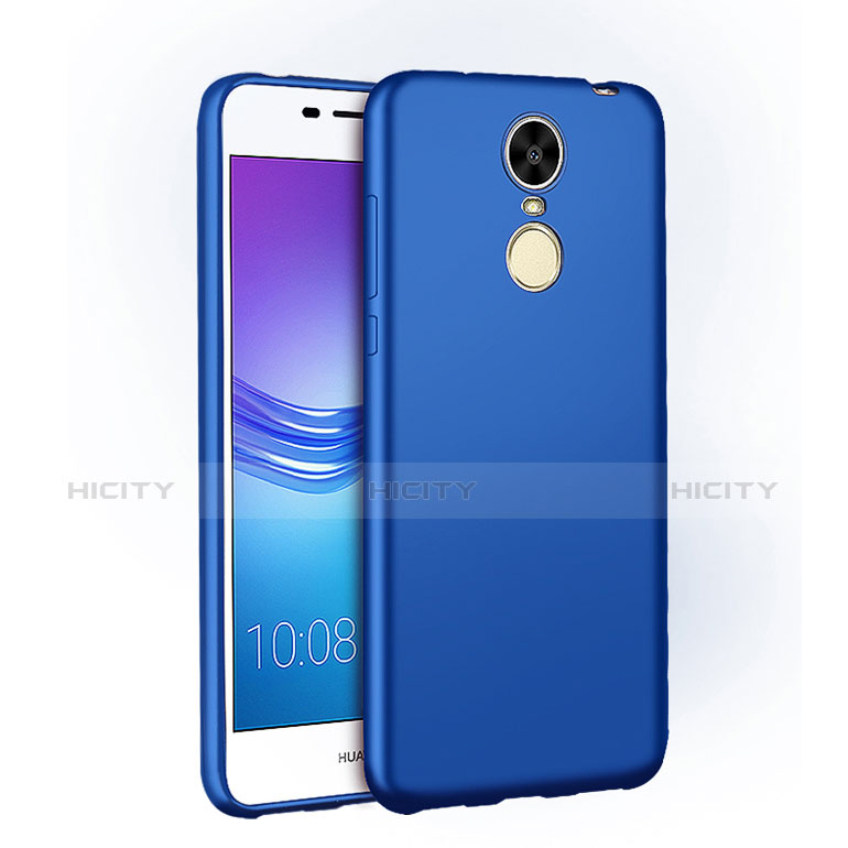 Coque Plastique Rigide Mat M01 pour Huawei Enjoy 6 Bleu Plus