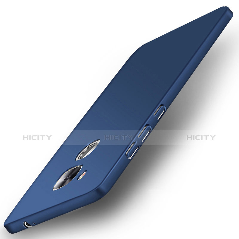 Coque Plastique Rigide Mat M01 pour Huawei G9 Plus Bleu Plus