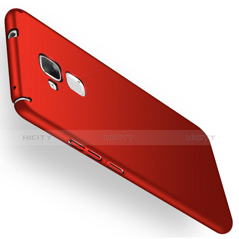 Coque Plastique Rigide Mat M01 pour Huawei GR5 Mini Rouge Plus