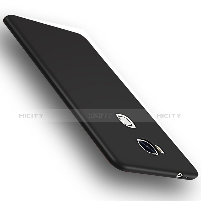 Coque Plastique Rigide Mat M01 pour Huawei GR5 Noir Plus