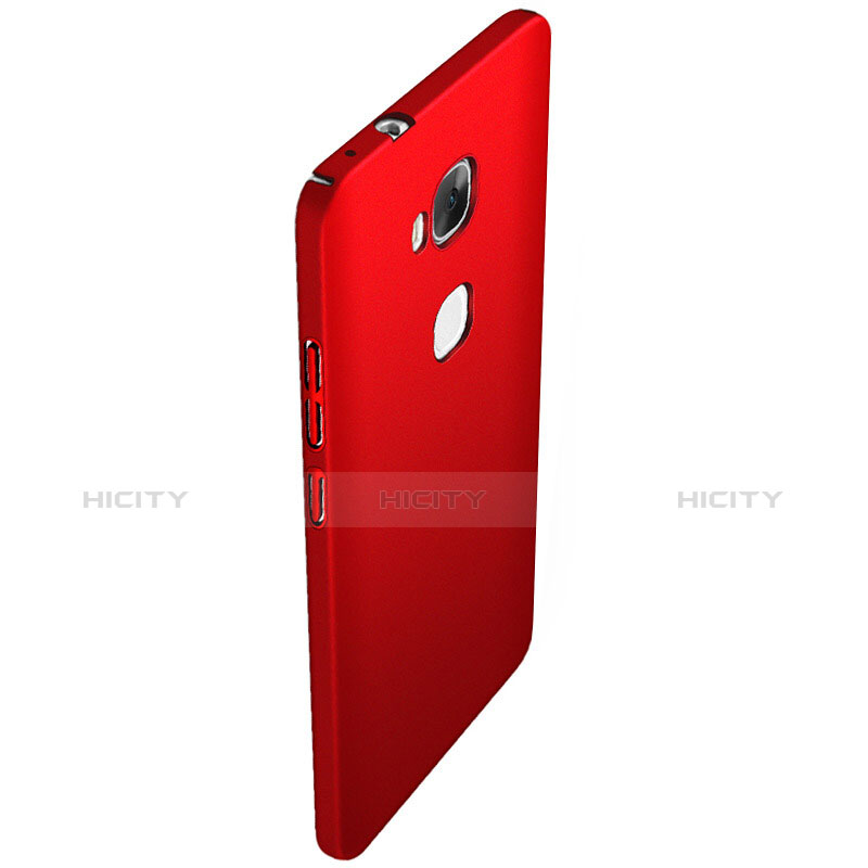 Coque Plastique Rigide Mat M01 pour Huawei GR5 Rouge Plus